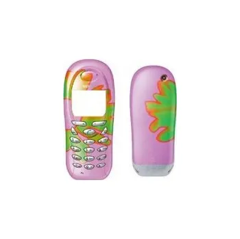 Náhradní kryt pro mobilní telefon originální přední kryt + kryt baterie Siemens A50 růžová