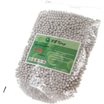 Airsoftová kulička Kuličky 6mm 0,30g, 2500 ks, BB King