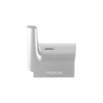 Náhradní kryt pro mobilní telefon originální kryt antény Nokia 6060 stříbrná stříbrná