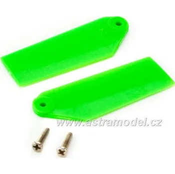 RC model vrtulníku Blade 130 X: Listy ocasní vrtulky zelené