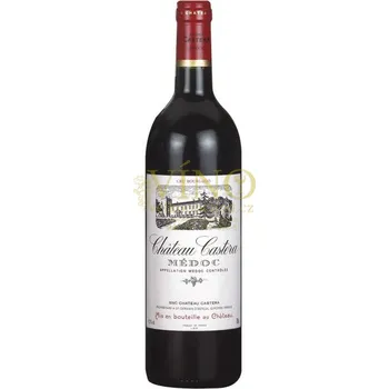 Château Castera Cru Bourgeois Superior (poloviční láhev)
