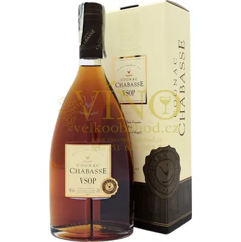 Rum Chabasse VSOP gift box, 0.7 l, 40%
