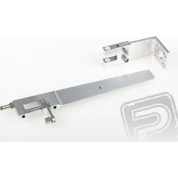 RC model lodě CNC Kormidlo střední 158 mm