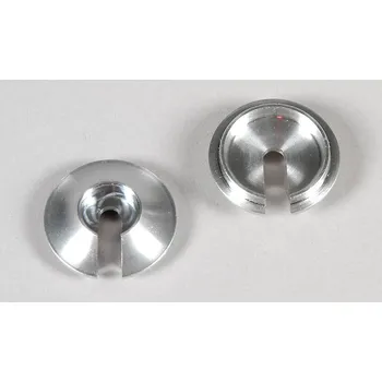 RC model auta Alu talířek tlumiče, velký 20mm, 2ks.