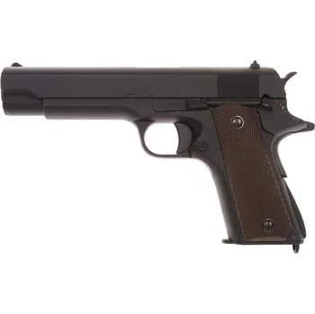 Airsoftová zbraň Colt M1911 AEP, Black, Cyma, CM.123