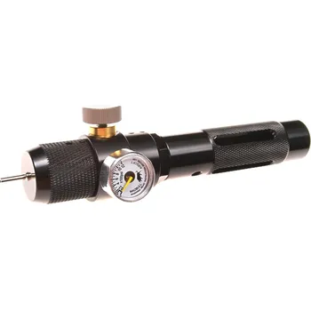 Plnička na CO2 12g bombičky s tlakoměrem, MadBull