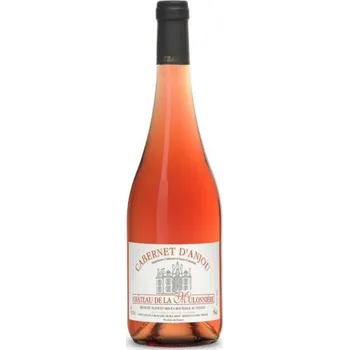 Víno Chateau de la Mulonniére Cabernet d´Anjou AOC francouzské růžové polosuché víno z Val de Loire