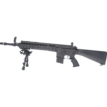 Airsoftová zbraň M16 SPR Mod 0, dvojnožka, D-Boys, BY-053, BI-5381M