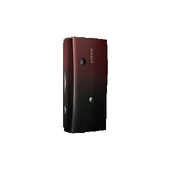 Náhradní kryt pro mobilní telefon originální kryt baterie Sony Ericsson X8 černo-červená černo-červená