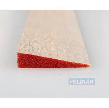 Modelářská balsa Odtoková lišta 30x7mm