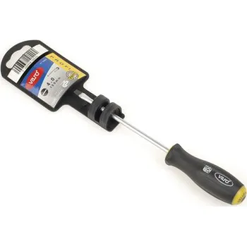 Šroubovák VT10403 T-serie plochý šroubovák 4x100 mm