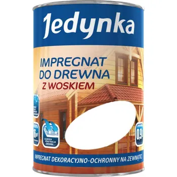 barva a nátěr na dřevo Lazura na dřevo Jedynka TEAK 0,9 L