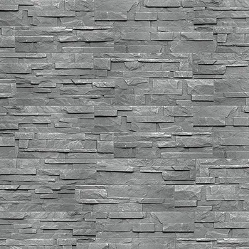 Imit, fasádní obklad Texas, 325x85mm, černý