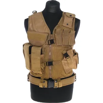 Taktická vesta univerzální, ver. II, TAN, ACM