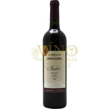 André 2011, kabinetní, suché víno 0.75 l, Vinařství pod Hradem