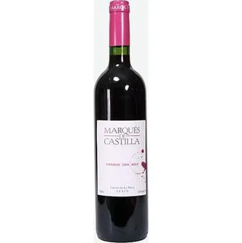 Víno Víno Marqués de Castilla Tinto 2015 0,75 l červené Cristo de la Vega La Mancha Španělsko