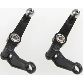 RC model vrtulníku Páka kompenzátoru černá pro T-REX 250