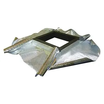 Komín Ciko, límec parozábrany GNH, 400x400mm