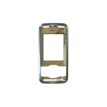 Náhradní kryt pro mobilní telefon originální přední kryt Nokia 7610s šedá 0252486