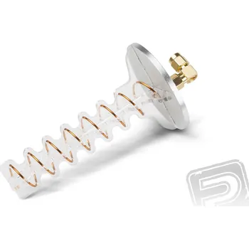 RC vybavení Axiální prutová anténa