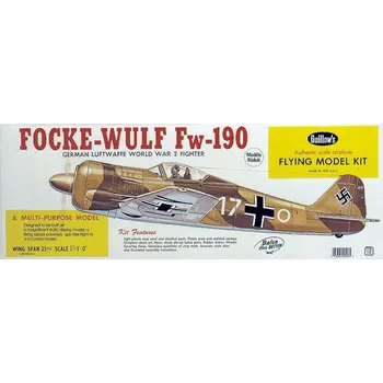 RC model letadla Focke-Wulf FW-190 (406) 654mm