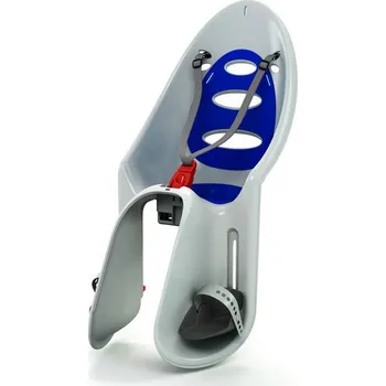 cyklosedačka OK BABY Dětská sedačka EGGY RELAX naklápěcí zadní stříbrná