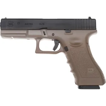 Airsoftová zbraň Glock 17, Desert, GBB, ARMY, R17