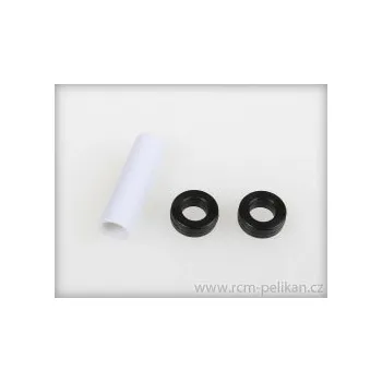 RC model vrtulníku ND T-REX Pouzdro + gumy příčné hřídele pro T-REX 500 T-REX 500