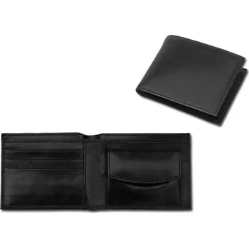 Peněženka SOKRATES kožená peněženka, černá