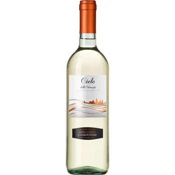Víno CIELO Chardonnay Garganega semi sweet I.G.T. polosladké italské bílé víno