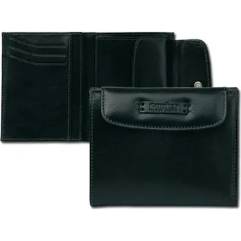 Peněženka UNIKO LIAM kožená peněženka Uniko, černá