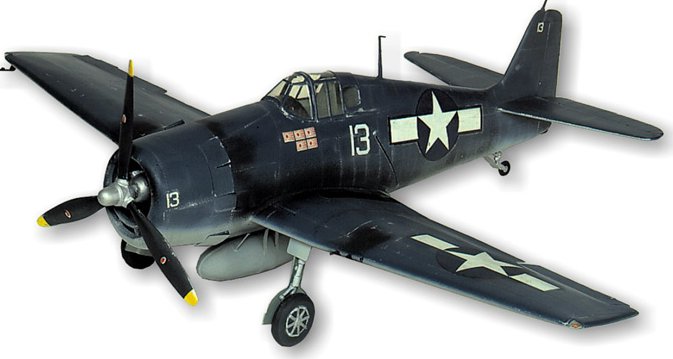 F6F-3 Hellcat (1005) 832mm