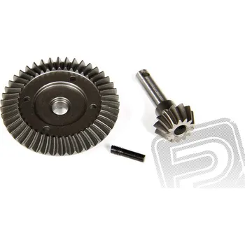 RC model auta Tvrzené ozubené kola - 43 zubů/13 zubů