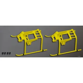 RC model vrtulníku Podvozek žlutý T-REX 150