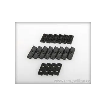 RC model vrtulníku ND T-REX Sada montáže serv T-REX 500