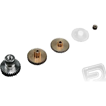 RC vybavení GO-13MG převody