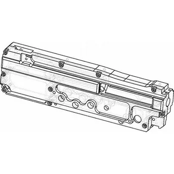 CNC mechabox M249, QSC, Retro ARMS