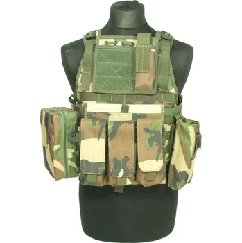 Neprůstřelná vesta Nosič plátů MPS, woodland, ACM