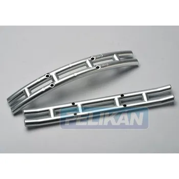 RC model auta Nárazníky, přední i zadní (šedý)