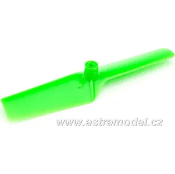 RC model vrtulníku Blade mCP X/2: Ocasní vrtulka zelená (1)