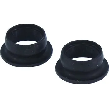 RC model auta Silikonové těsnící kroužky pro motory .21 and .28 černé (2 ks.)