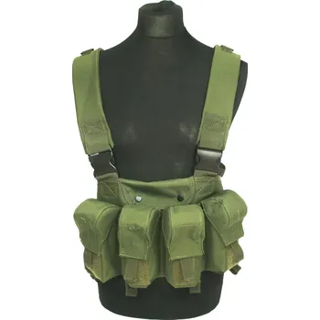 Neprůstřelná vesta Chest Rig malý, OD, ACM