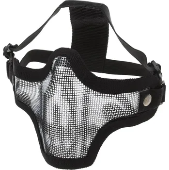 Pleťová maska Ochranná maska FACE 2G, černá, SKULL, ACM