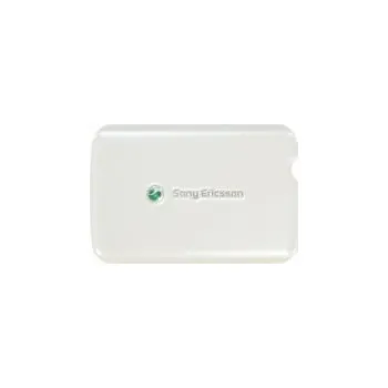 Náhradní kryt pro mobilní telefon originální kryt baterie Sony Ericsson F305 bílá bílá