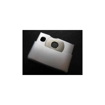 Náhradní kryt pro mobilní telefon originální kryt antény Nokia 6680 stříbrná stříbrná