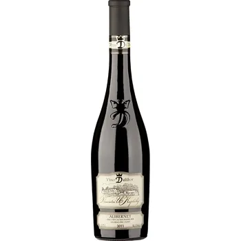 Víno Moravské červené Alibernet 10/11 pozdní sběr suché 2011 0.75 L vinařství U Kapličky