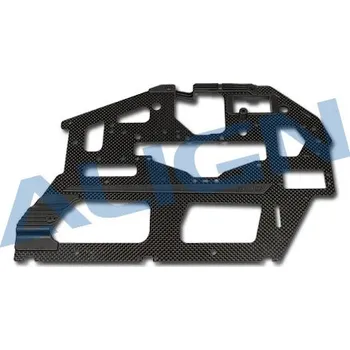 RC model vrtulníku Uhlíková bočnice 2mm levá