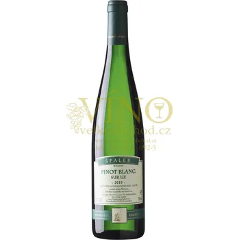 Špalek Pinot blanc 2010 SUR LIE pozdní sběr suché 0,75 L