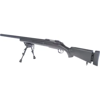 Airsoftová zbraň M24 Socom Black, Military, dvojnožka, KH, KH002B