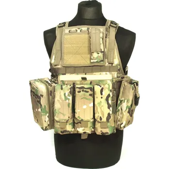 Neprůstřelná vesta Nosič plátů MPS, multicam, ACM